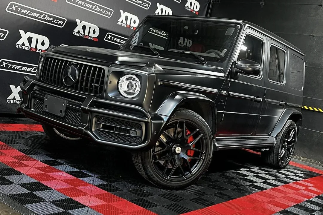 Réalisation Plasti Dip par Xtreme Dip — photo 3