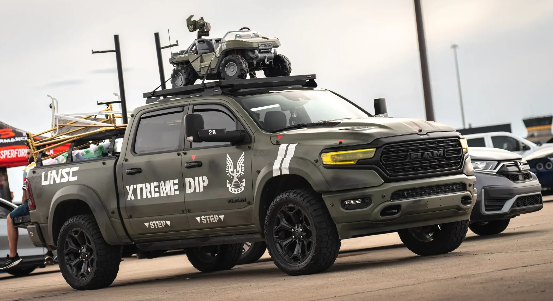 Ram camouflage Xtreme Dip